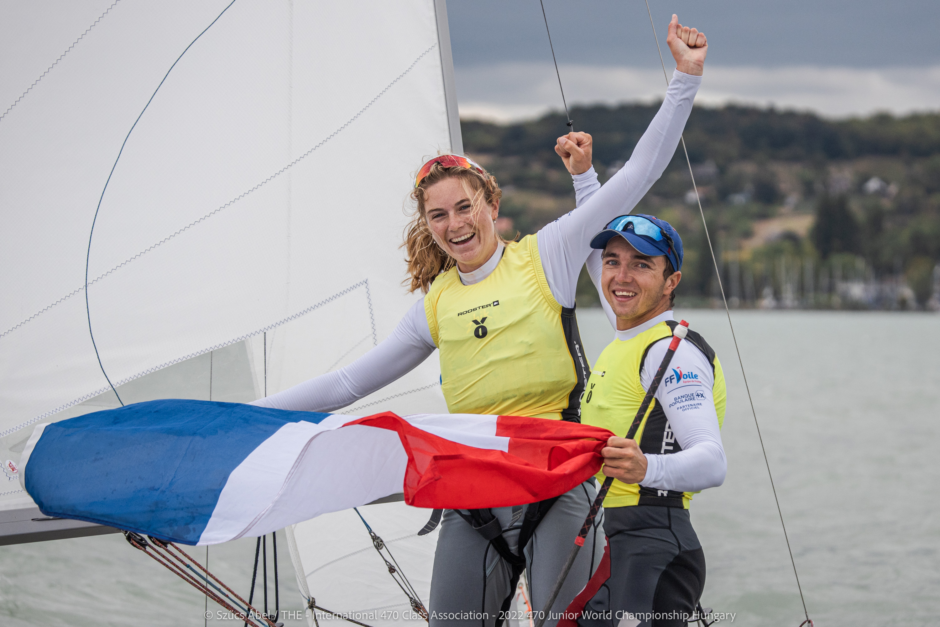 Matisse PACAUD / Lucie DE GENNES (FRA) win the 2022 Junior World Championship